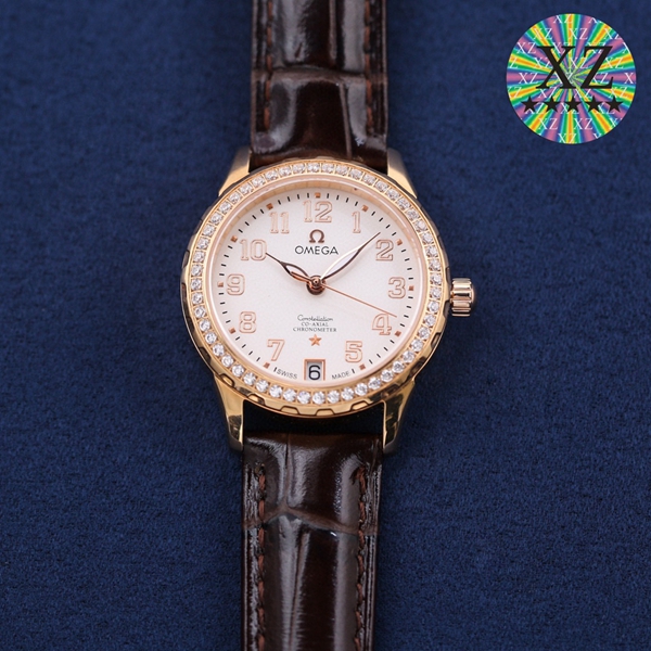 オメガ時計側面デザイン